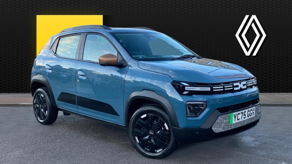 Dacia Spring 27kWh Extreme 65 48kW 5dr Auto Electric Hatchback